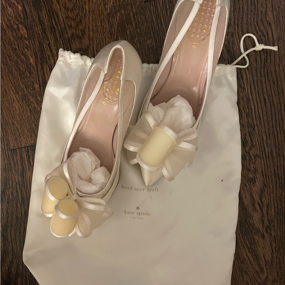 Kate Spade Wedding Shoes - Size 8
